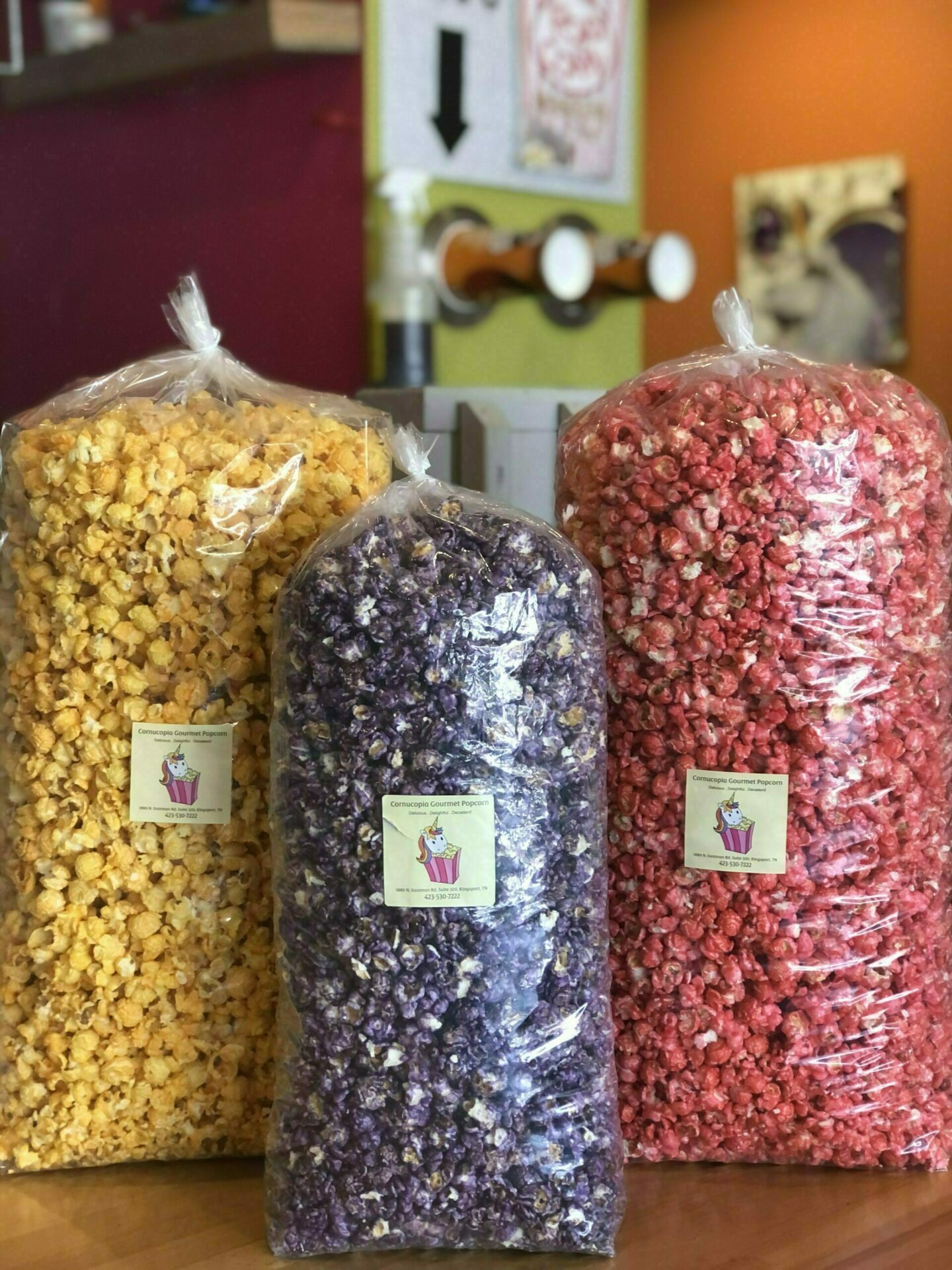 Bulk Popcorn Bags