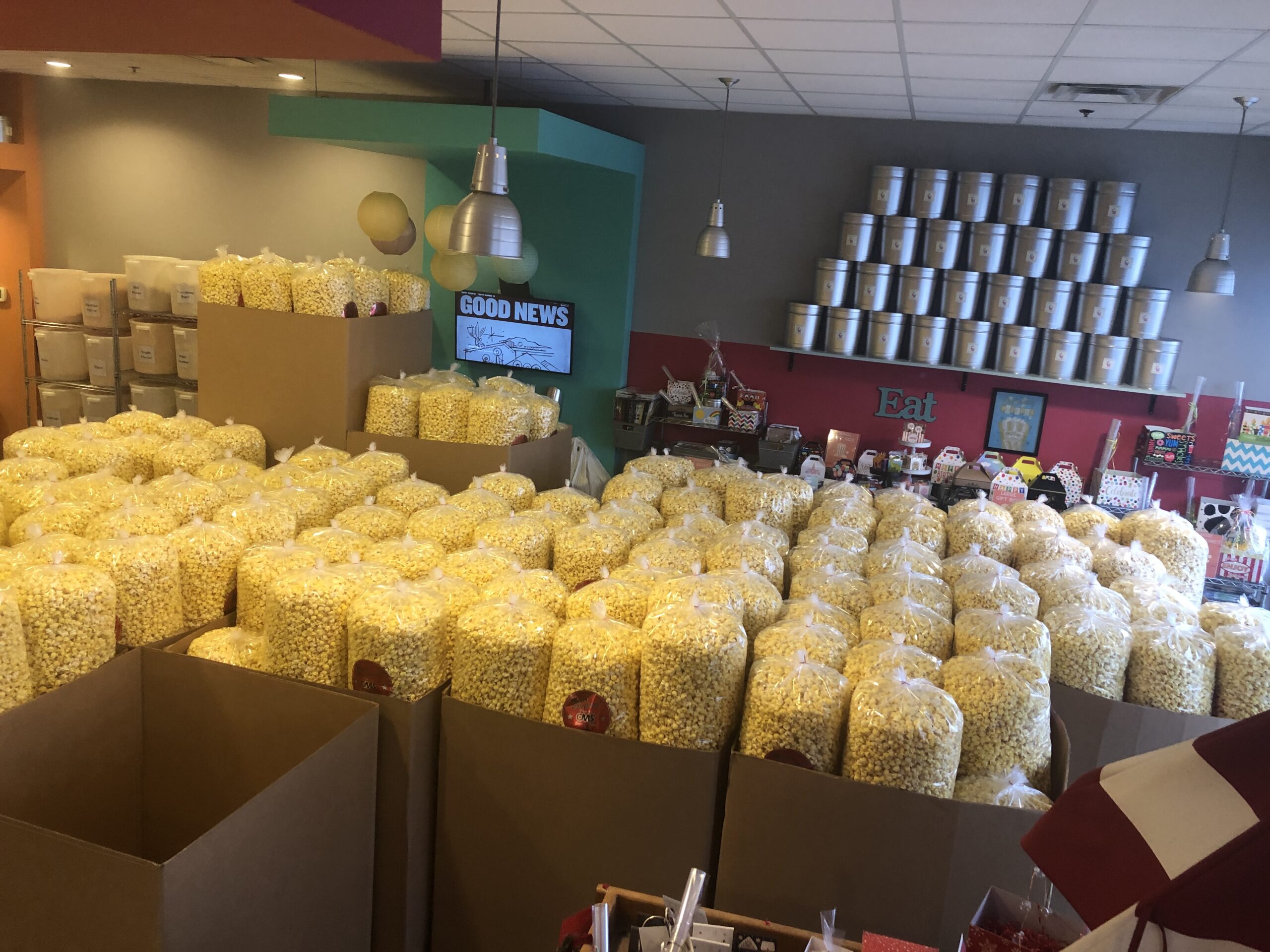 Bulk Popcorn Order